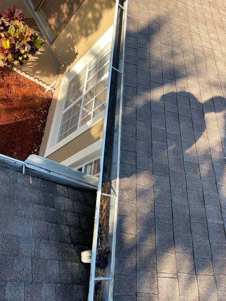 Gutter Cleaning Clewis Court Condo, Tampa