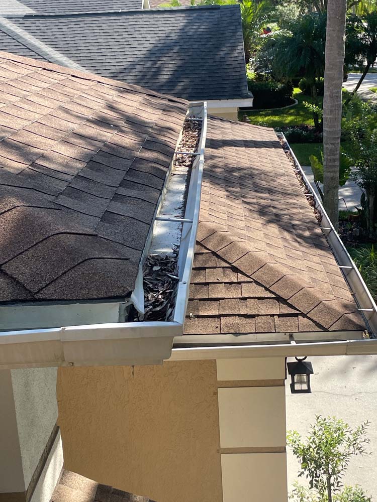 Gutter Cleaning Texas Court Townhomes, Tampa