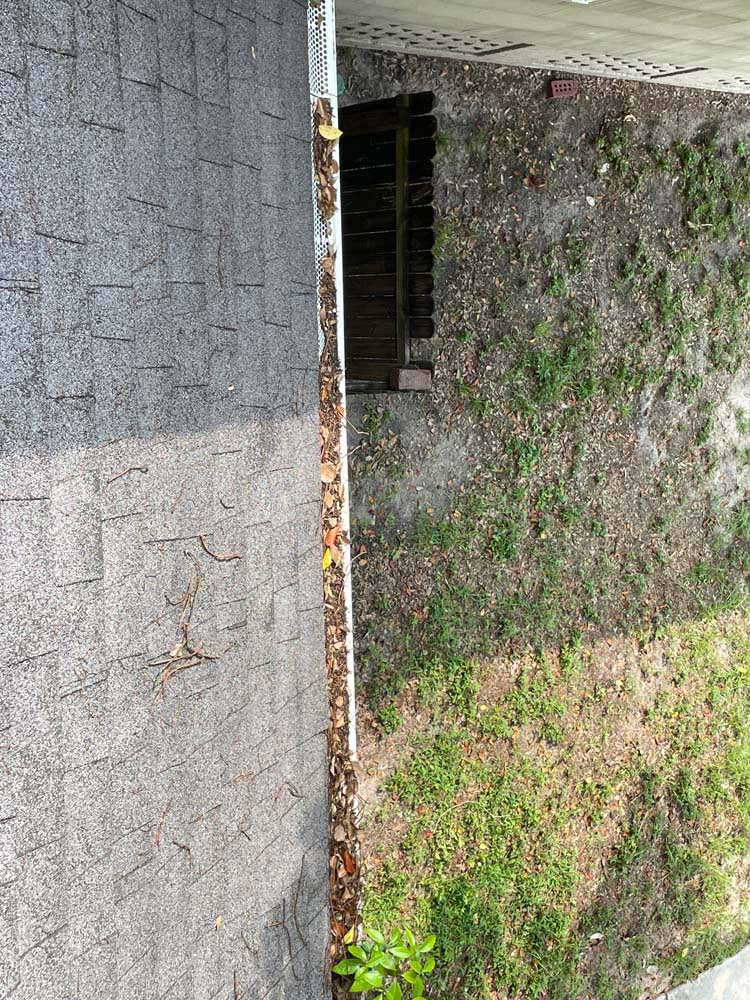 Gutter Cleaning Faircrest Condo, Tampa