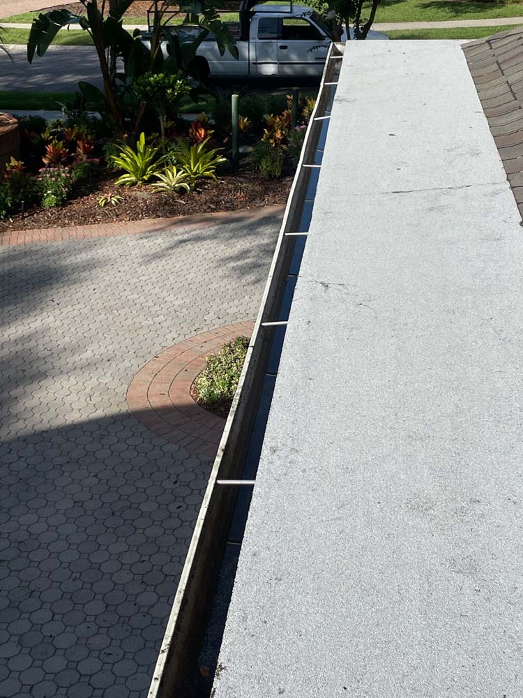 Gutter Cleaning Lake Conway Townhomes, Orlando