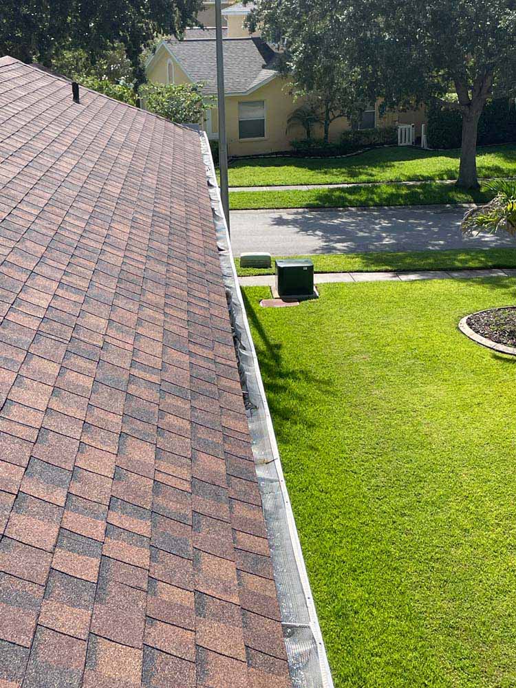 Gutter Cleaning Whisper Sound, Tampa