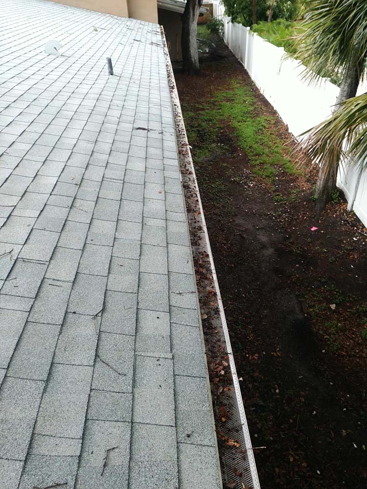 Gutter Cleaning W E Hamners Forest Acres, Tampa