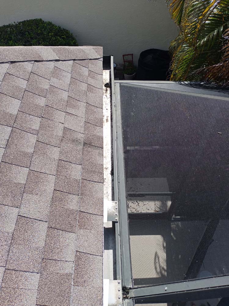 Gutter Cleaning Charleston Square Condo, Tampa