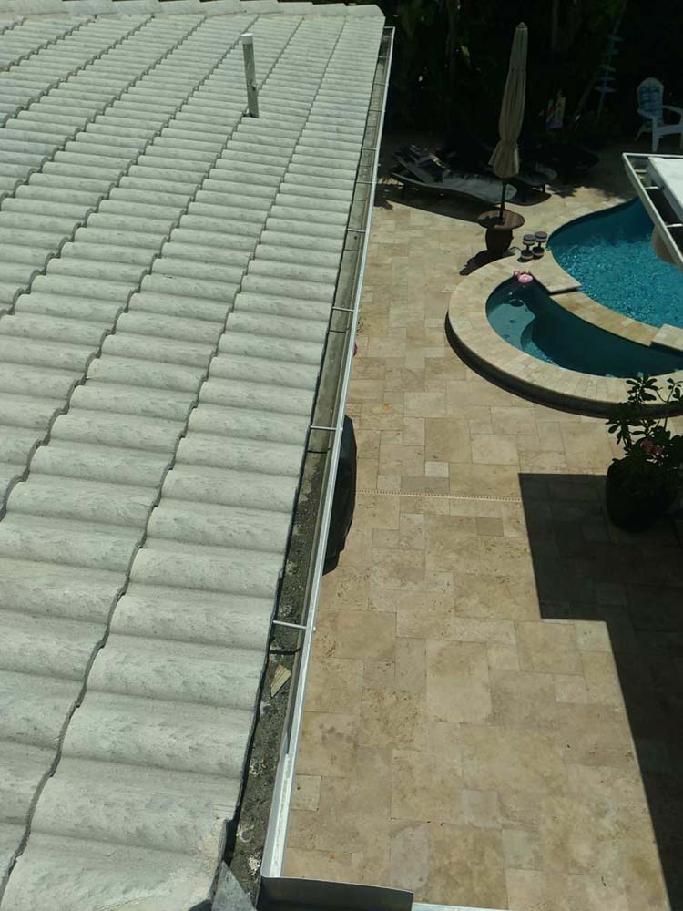 Gutter Cleaning Raintree Townhomes, Tampa