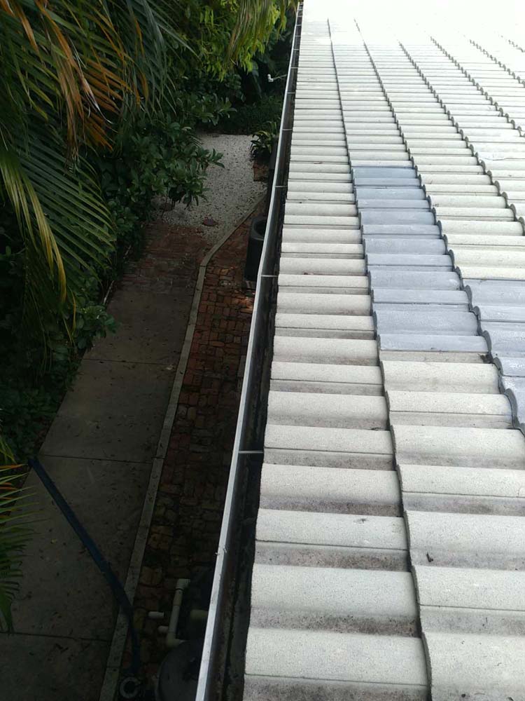 Gutter Cleaning Camden Woods, Tampa